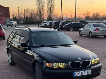 Авто BMW 3 Series 2002 № 7410600