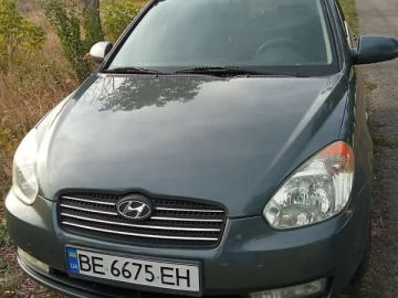 Авто Hyundai Accent 2007 № 7410616
