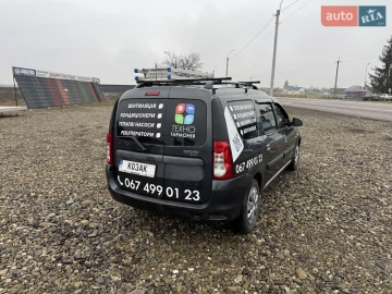 Авто Dacia Logan Mcv 2009 № 7410632