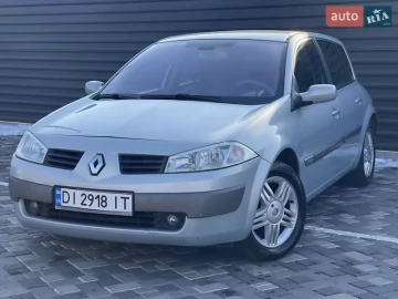Авто Renault Megane 2004 № 7410663