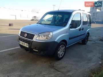 Авто Fiat Doblo 2008 № 7410673