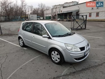 Авто Renault Megane Scenic 2007 № 7410674