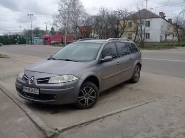 Авто Renault Megane 2008 № 7410676