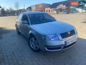 Авто Skoda Superb 2005 № 7410679