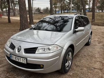 Авто Renault Megane 2007 № 7410685