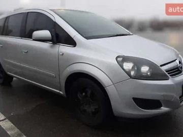 Авто Opel Zafira 2011 № 7410740