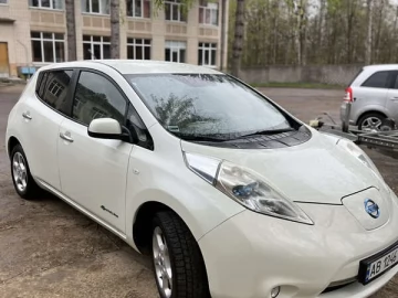 Авто Nissan Leaf 2012 № 7410765