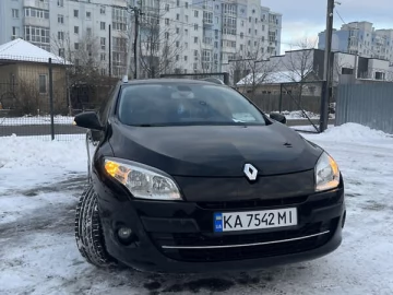 Авто Renault Megane 2011 № 7410779