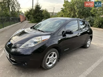 Авто Nissan Leaf 2014 № 7410787