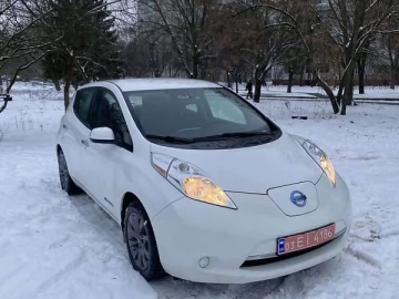 Авто Nissan Leaf 2014 № 7410790