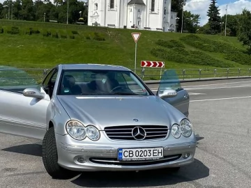 Авто Mercedes Clk-Class 2004 № 7410798