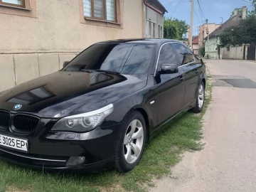Авто BMW 5 Series 2008 № 7410807