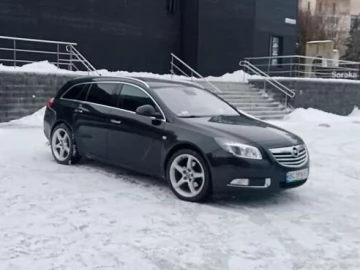 Авто Opel Insignia 2010 № 7410812