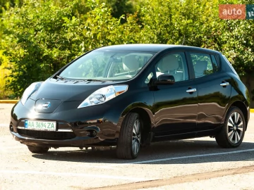Авто Nissan Leaf 2015 № 7410819