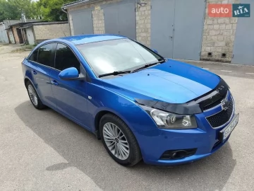 Авто Chevrolet Cruze 2010 № 7410880