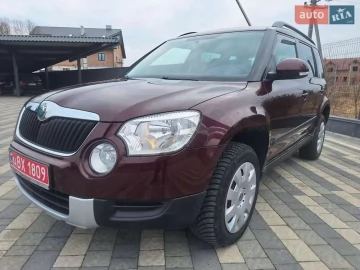 Авто Skoda Yeti 2012 № 7410901