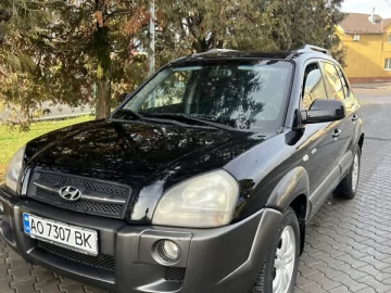 Авто Hyundai Tucson 2007 № 7410909