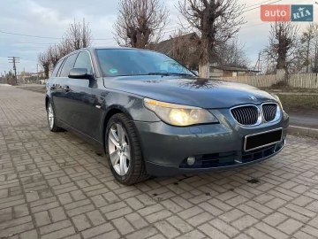 Авто BMW 5 Series 2006 № 7410918