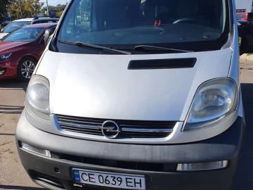 Авто Opel Vivaro 2005 № 7410933