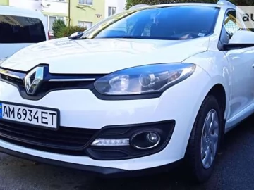 Авто Renault Megane 2015 № 7410962