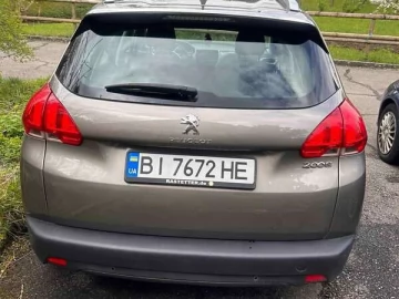 Авто Peugeot 2008 2013 № 7410969