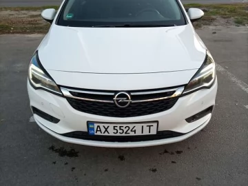 Авто Opel Astra 2016 № 7410991