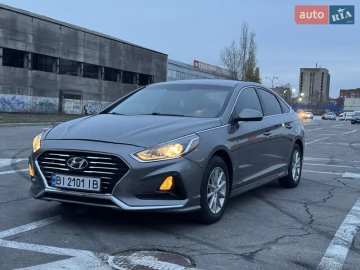 Авто Hyundai Sonata 2018 № 7411037