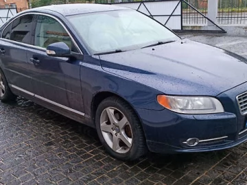 Авто Volvo S80 2010 № 7411043
