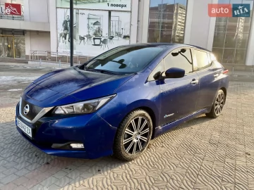 Авто Nissan Leaf 2018 № 7411045