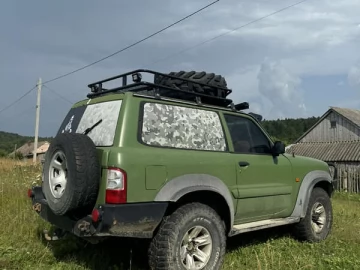Авто Nissan Patrol 2003 № 7411067