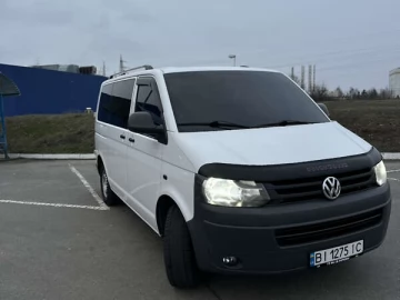 Авто Volkswagen Transporter 2010 № 7411106