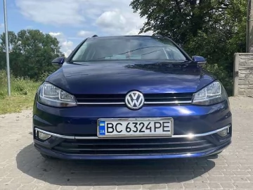 Авто Volkswagen Golf 2017 № 7411117
