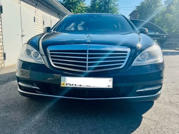 Авто Mercedes S-Class 2011 № 7411382
