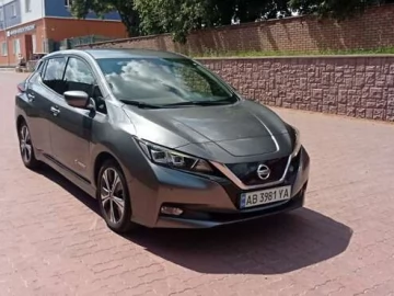 Авто Nissan Leaf 2018 № 7411383