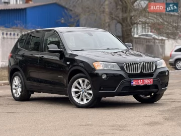 Авто BMW X3 2014 № 7411401
