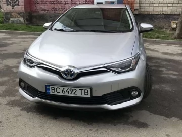 Авто Toyota Auris 2017 № 7411418