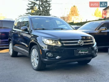 Авто Volkswagen Tiguan 2015 № 7411421