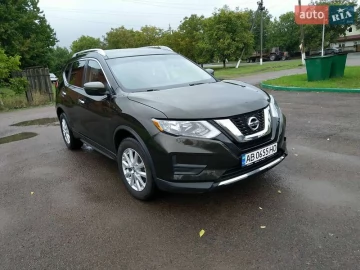 Авто Nissan Rogue 2016 № 7411432