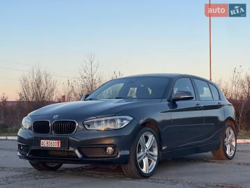 Авто BMW 1 Series 2017 № 7411439