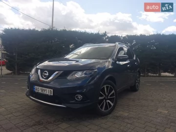 Авто Nissan X-Trail 2016 № 7411453