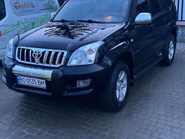 Авто Toyota Land Cruiser Prado 2007 № 7411470