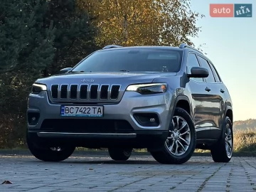 Авто Jeep Cherokee 2019 № 7411522
