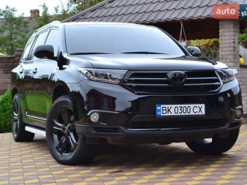 Авто Toyota Highlander 2011 № 7411523
