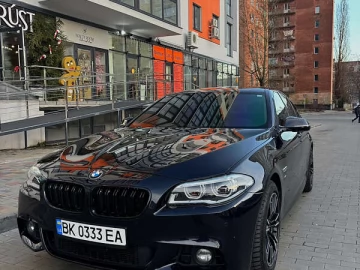 Авто BMW 5 Series 2016 № 7411547