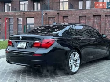 Авто BMW 7 Series 2015 № 7411554