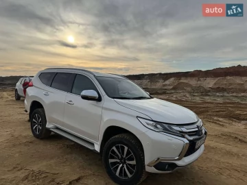 Авто Mitsubishi Pajero Sport 2018 № 7411581