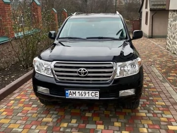 Авто Toyota Land Cruiser 2011 № 7411610