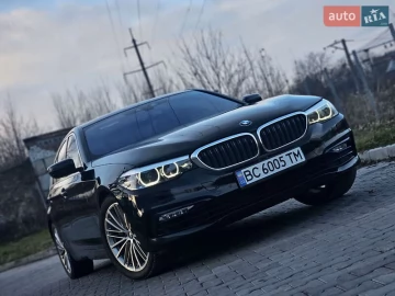 Авто BMW 5 Series 2018 № 7411617