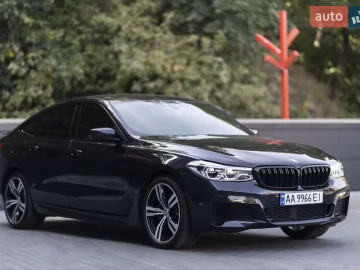 Авто BMW 6 Series Gt 2018 № 7411622