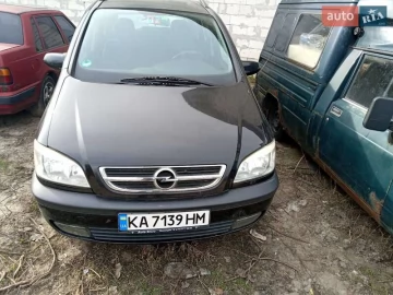 Авто Opel Zafira 2004 № 7411679